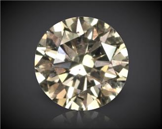 NATURAL Diamond / Heera SI-1 N 0.54 CTS. ( 1845 )